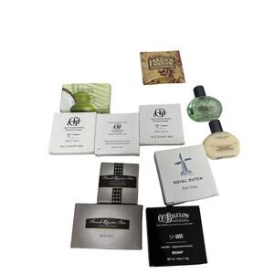 VTG Soap Lot French Quarter Inn Galt House Royal Dutch